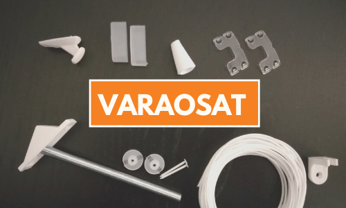 Sälekaihtimen varaosat