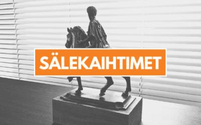 Sälekaihtimet ikkunan väliin