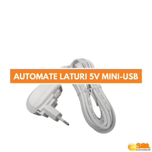 Automate-Laturi-5v-Mini-usb