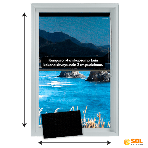 Charcoal screen käytännössä