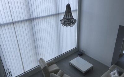 Lamelliverhot isoihin ikkunoihin