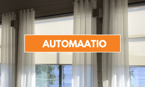 Moottorirullaverhot kodinautomaatio