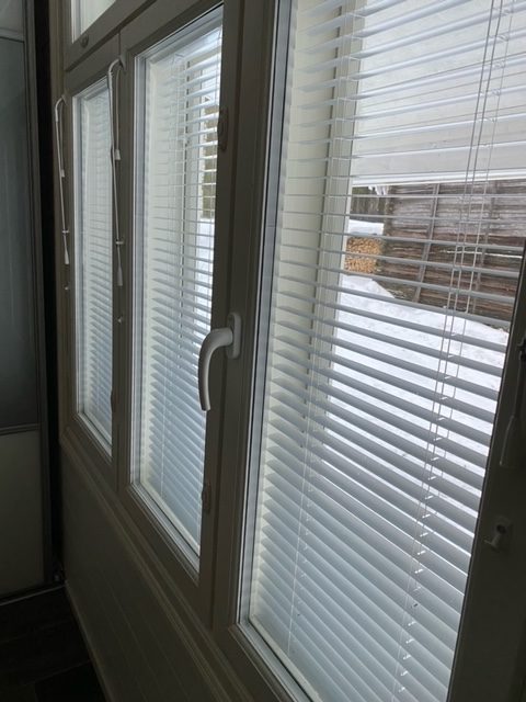 Alumiinisälekaihdin MSE-ikkunaan - Image 5