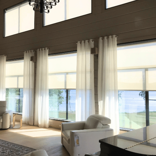 Screen rullaverho Terassille