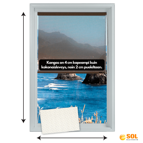 White screen käytännössä