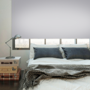 Yksivärinen rullaverho omilla mitoilla