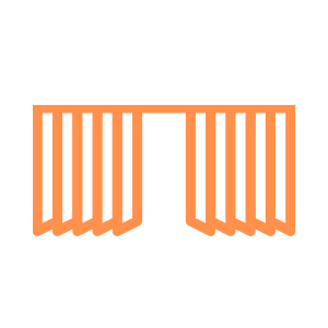 lamelliverhon-niputus-keskelle-Sol-kaihdin