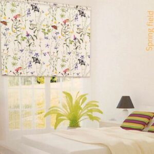 Kuviollinen rullaverho omilla mitoilla