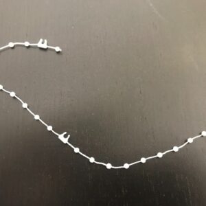 Lamelliverhon Alaketju 127mm 5m