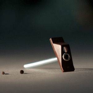 Narun läpivienti ruskea