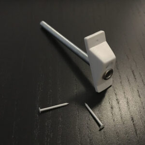 Kaihtimen narun läpivienti