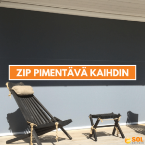 ZIP Pimentävä Kaihdin