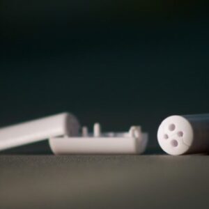 Halkeava naruyhdistäjä valkoinen 2kpl