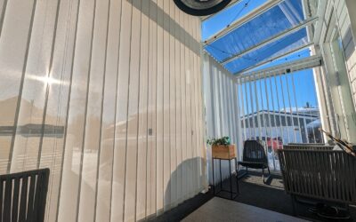 Screen kaihtimet parvekkeelle