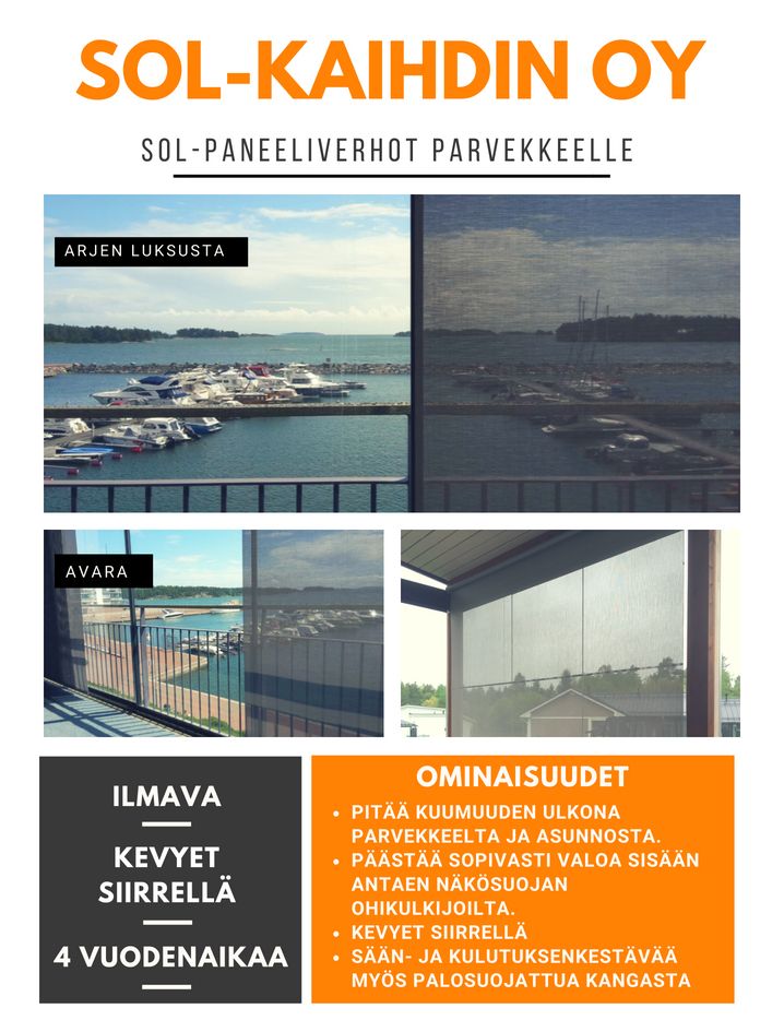 Paneeliverhot - Image 2