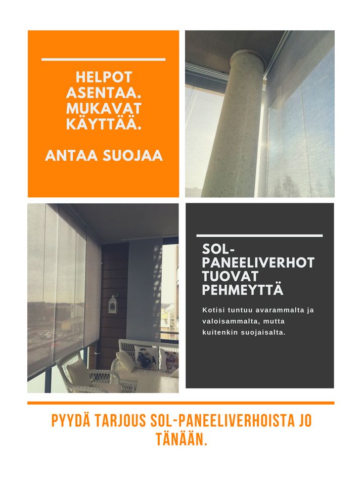 Paneeliverhot - Image 3