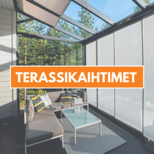 Visor vekkikaihtimet terassille