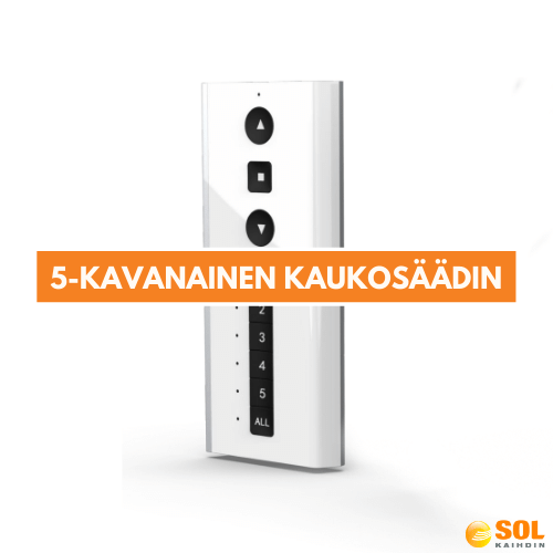 5-Kanavainen-kaukosaadin