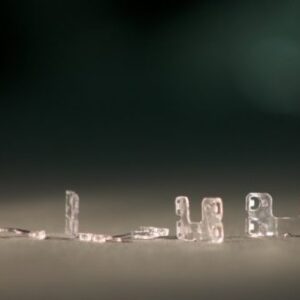 Yläsäleen tuki 25mm läpinäkyvä 5kpl