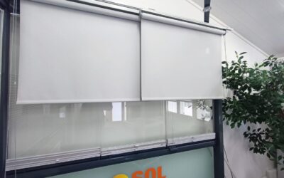 Rullaverhot parvekkeelle