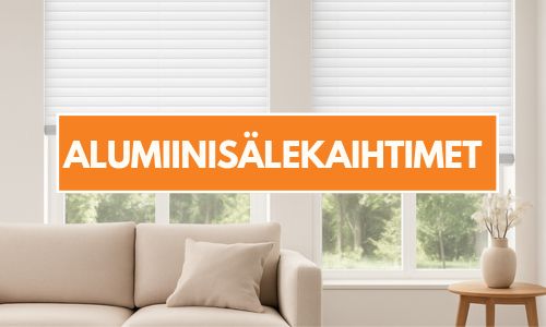 Alumiinisälekaihtimet