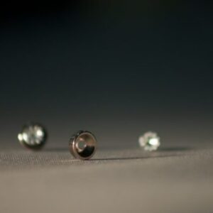 Magneetti pyöreä reiällä 2kpl