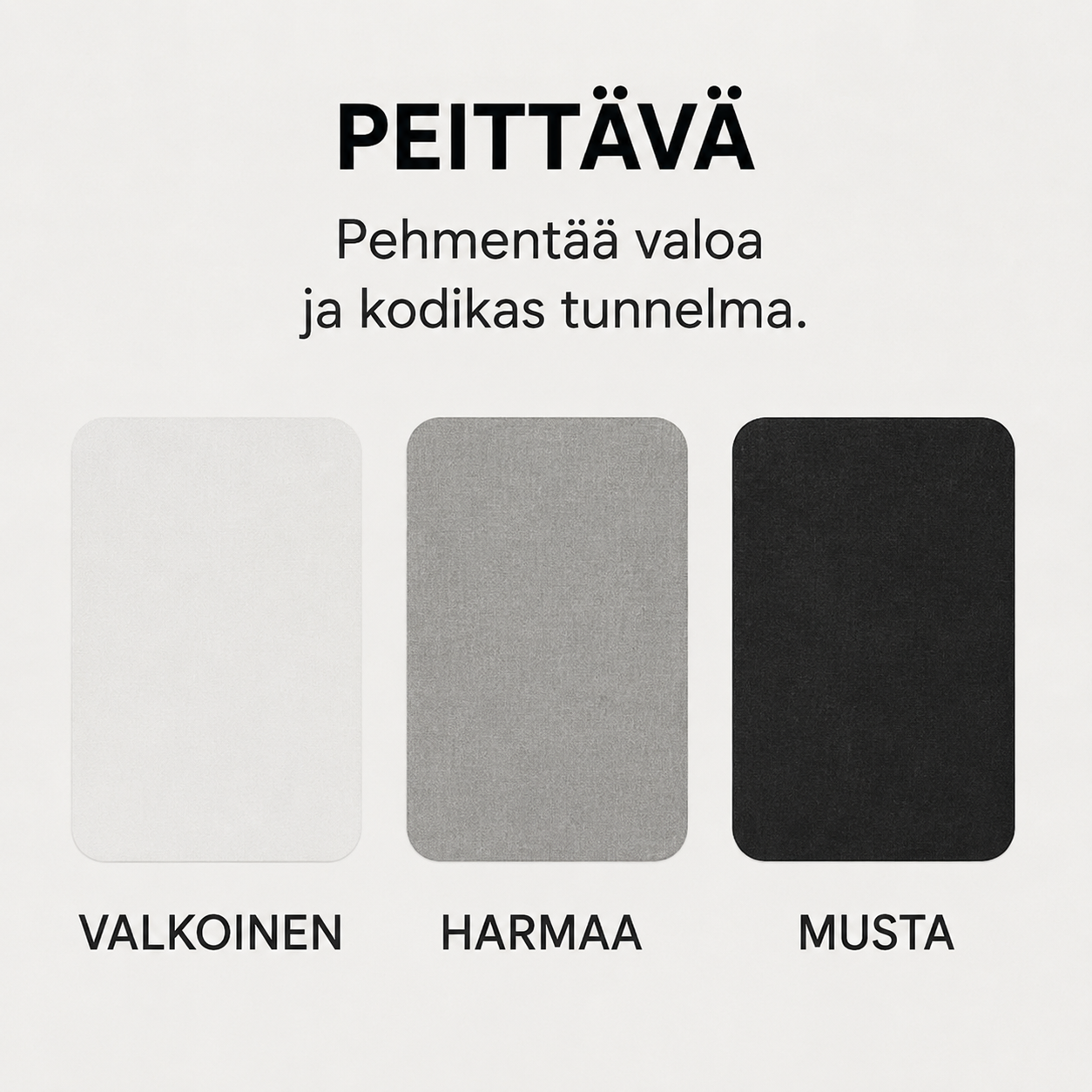 Peittävät A One Kankaat